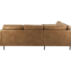 Divano Angolare In Pelle Riciclata Hunter*Westwing Collection Clearance