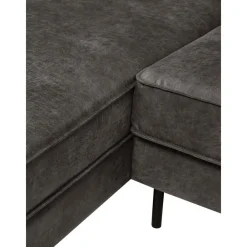 Divano Angolare In Pelle Riciclata Hunter*Westwing Collection New