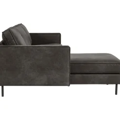 Divano Angolare In Pelle Riciclata Hunter*Westwing Collection New