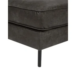 Divano Angolare In Pelle Riciclata Hunter*Westwing Collection New