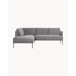 Divano Angolare In Velluto Fluente*Westwing Collection Hot