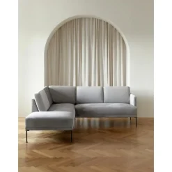 Divano Angolare In Velluto Fluente*Westwing Collection Hot