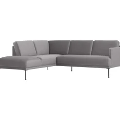 Divano Angolare In Velluto Fluente*Westwing Collection Hot