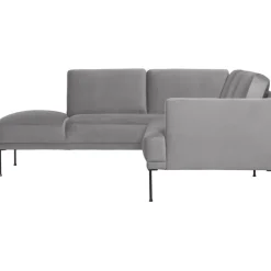 Divano Angolare In Velluto Fluente*Westwing Collection Hot