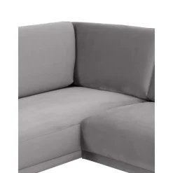 Divano Angolare In Velluto Fluente*Westwing Collection Hot