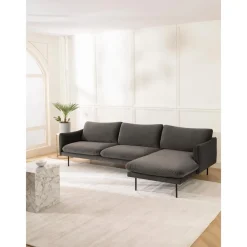 Divano Angolare In Velluto Moby*Westwing Collection Fashion