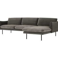 Divano Angolare In Velluto Moby*Westwing Collection Fashion