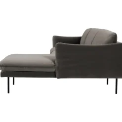 Divano Angolare In Velluto Moby*Westwing Collection Fashion