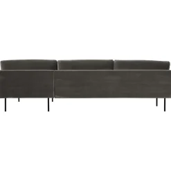 Divano Angolare In Velluto Moby*Westwing Collection Fashion