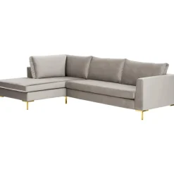 Divano Angolare In Velluto Luna*Westwing Collection Hot