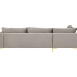 Divano Angolare In Velluto Luna*Westwing Collection Hot