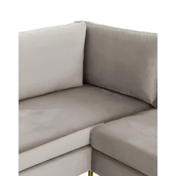 Divano Angolare In Velluto Luna*Westwing Collection Hot