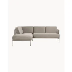 Divano Angolare In Velluto Fluente*Westwing Collection Best