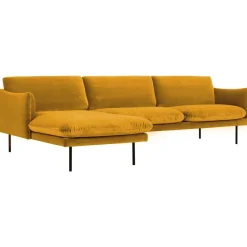 Divano Angolare In Velluto Moby*Westwing Collection Fashion