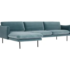 Divano Angolare In Velluto Moby*Westwing Collection Clearance