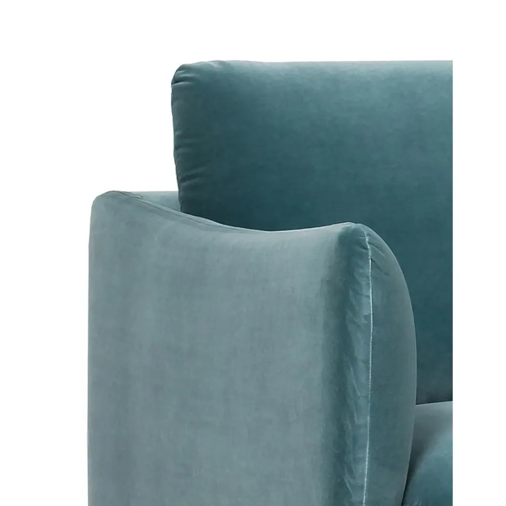 Divano Angolare In Velluto Moby*Westwing Collection Clearance