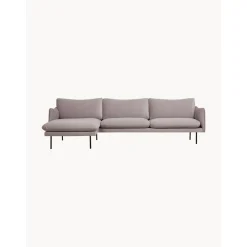 Divano Angolare In Velluto Moby*Westwing Collection New