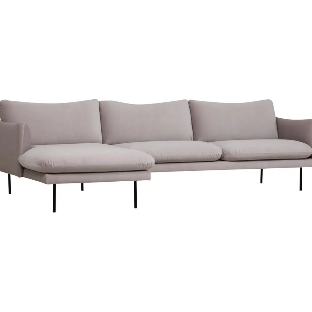 Divano Angolare In Velluto Moby*Westwing Collection New