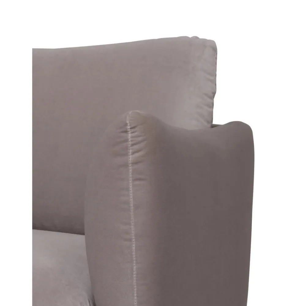 Divano Angolare In Velluto Moby*Westwing Collection New