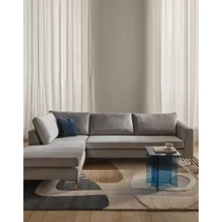 Divano Angolare In Velluto Luna*Westwing Collection New