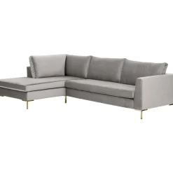 Divano Angolare In Velluto Luna*Westwing Collection New