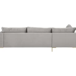 Divano Angolare In Velluto Luna*Westwing Collection New