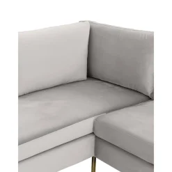 Divano Angolare In Velluto Luna*Westwing Collection New