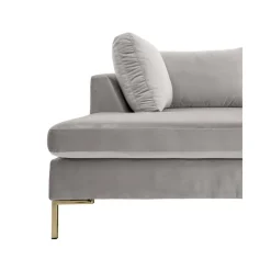 Divano Angolare In Velluto Luna*Westwing Collection New