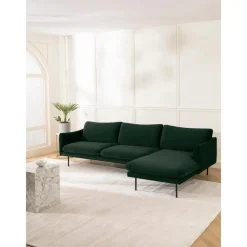 Divano Angolare In Velluto Moby*Westwing Collection Online