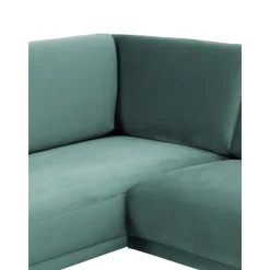 Divano Angolare In Velluto Fluente*Westwing Collection Discount