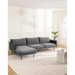 Divano Angolare In Velluto Moby*Westwing Collection Best