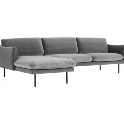 Divano Angolare In Velluto Moby*Westwing Collection Best