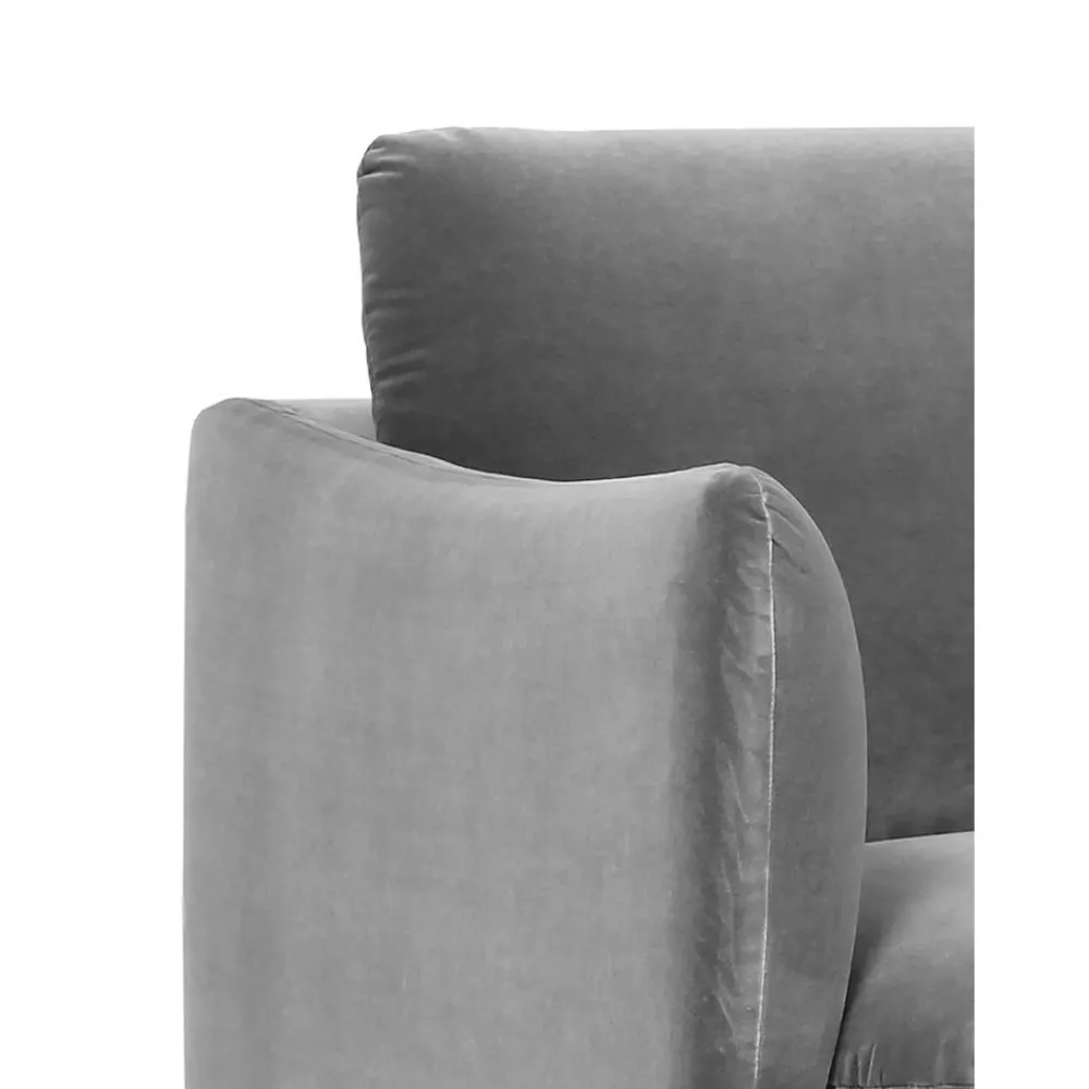 Divano Angolare In Velluto Moby*Westwing Collection Best