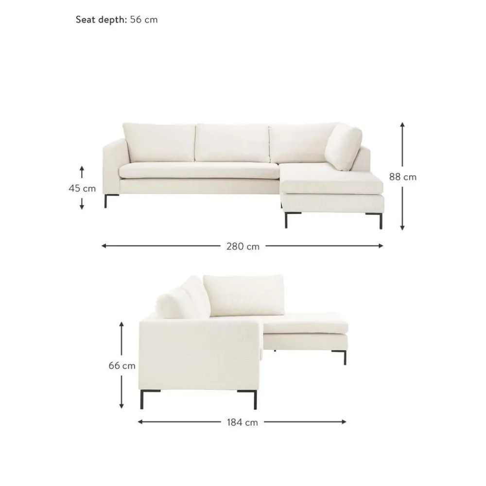 Divano Angolare Luna*Westwing Collection Discount