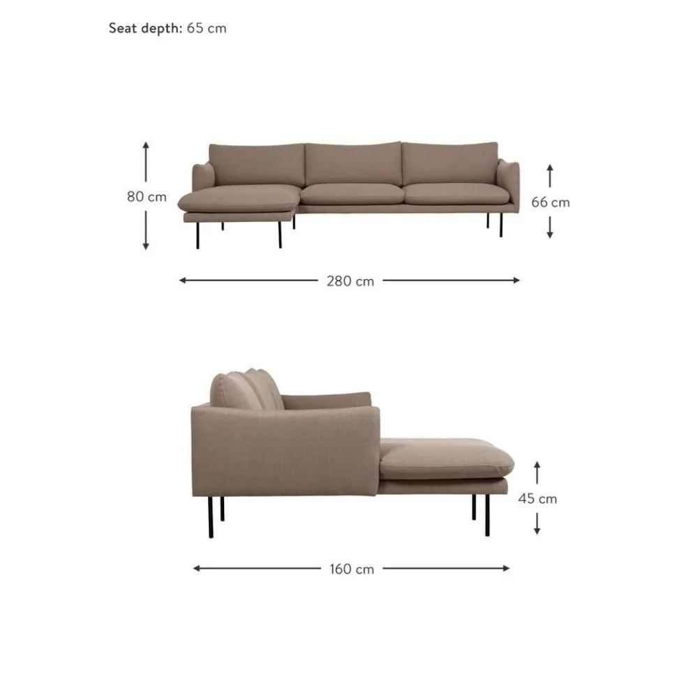 Divano Angolare Moby*Westwing Collection Discount