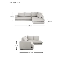 Divano Angolare Tribeca*Westwing Collection Fashion