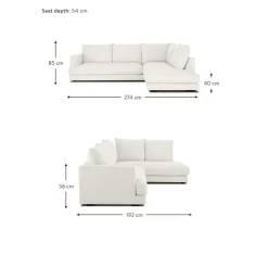 Divano Angolare Tribeca*Westwing Collection Sale