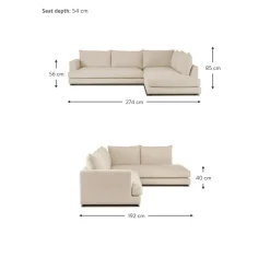 Divano Angolare Tribeca*Westwing Collection Fashion