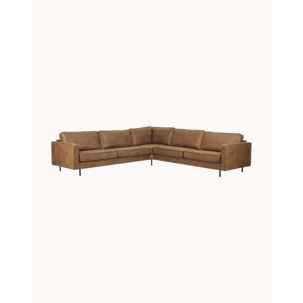 Divano Angolare Xl In Pelle Riciclata Hunter*Westwing Collection Clearance