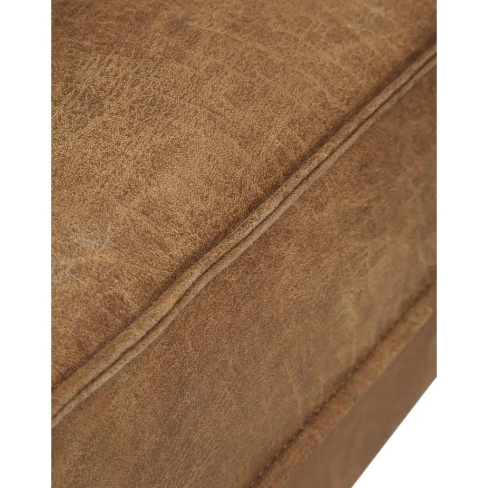 Divano Angolare Xl In Pelle Riciclata Hunter*Westwing Collection Clearance