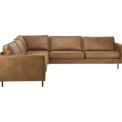 Divano Angolare Xl In Pelle Riciclata Hunter*Westwing Collection Clearance