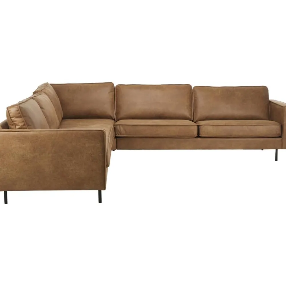 Divano Angolare Xl In Pelle Riciclata Hunter*Westwing Collection Clearance