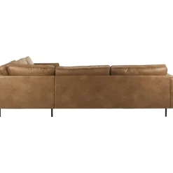 Divano Angolare Xl In Pelle Riciclata Hunter*Westwing Collection Clearance