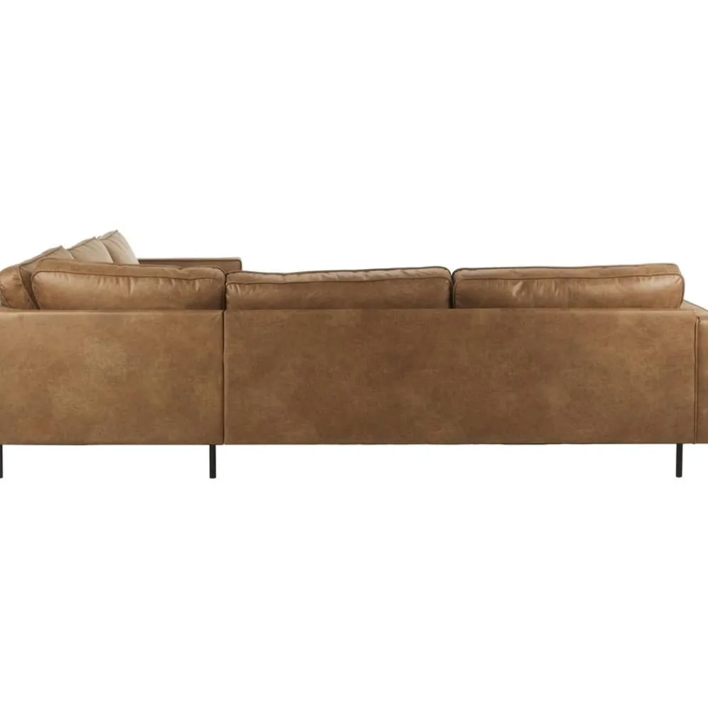 Divano Angolare Xl In Pelle Riciclata Hunter*Westwing Collection Clearance