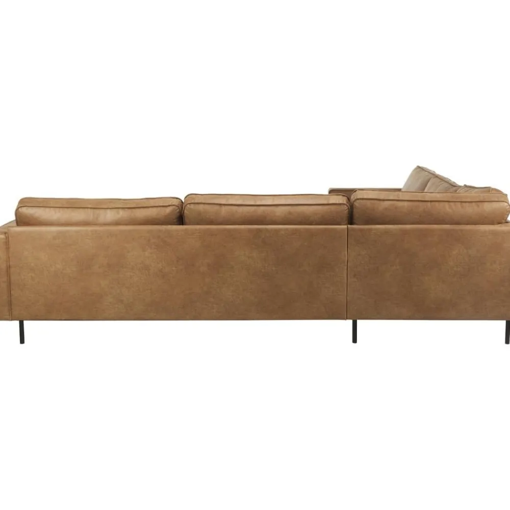 Divano Angolare Xl In Pelle Riciclata Hunter*Westwing Collection Clearance