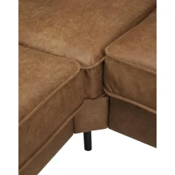 Divano Angolare Xl In Pelle Riciclata Hunter*Westwing Collection Clearance