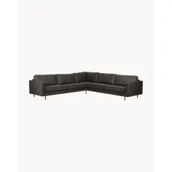 Divano Angolare Xl In Pelle Riciclata Hunter*Westwing Collection Fashion