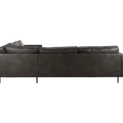 Divano Angolare Xl In Pelle Riciclata Hunter*Westwing Collection Fashion