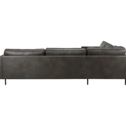 Divano Angolare Xl In Pelle Riciclata Hunter*Westwing Collection Fashion