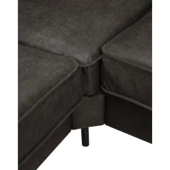 Divano Angolare Xl In Pelle Riciclata Hunter*Westwing Collection Fashion